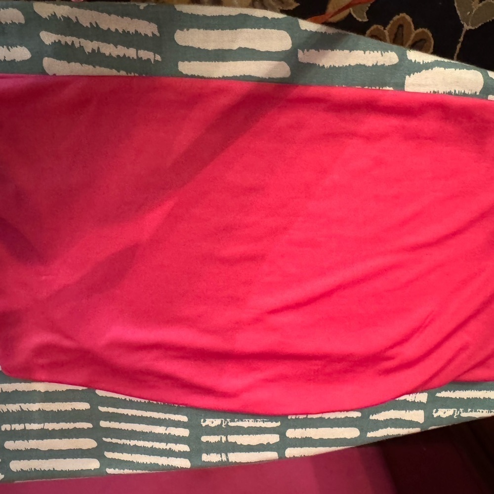 Eloquii Pink Bandeau Tube Top Size 16